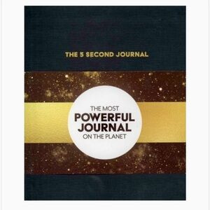 NWT The 5 Second Journal